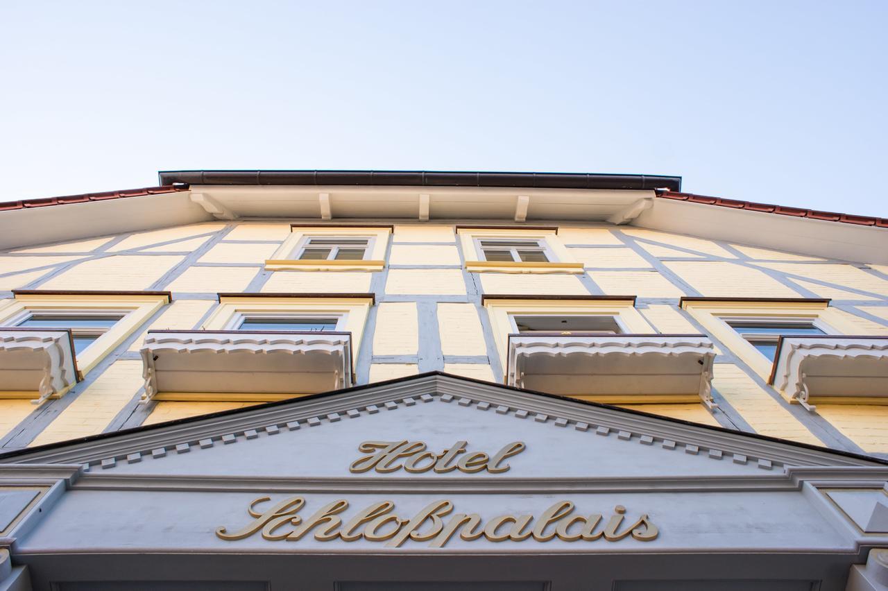 Boutiquehotel Schloßpalais Wernigerode Exterior foto
